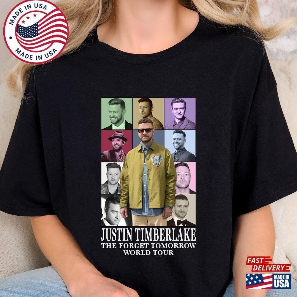 Justin Timberlake Tour Shirt Forget